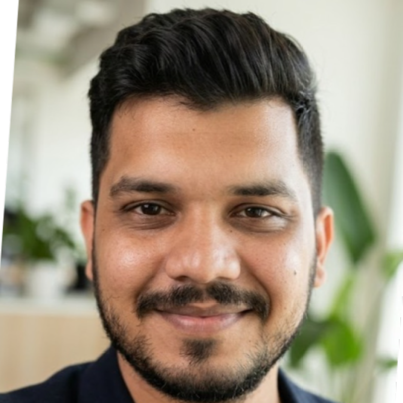 Photo of Mubashir Hussain, founder of ComplyChase AI